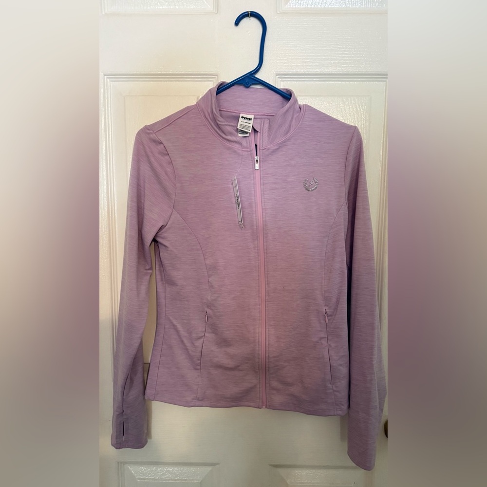 PINK Victoria's Secret Light Purple Jacket
